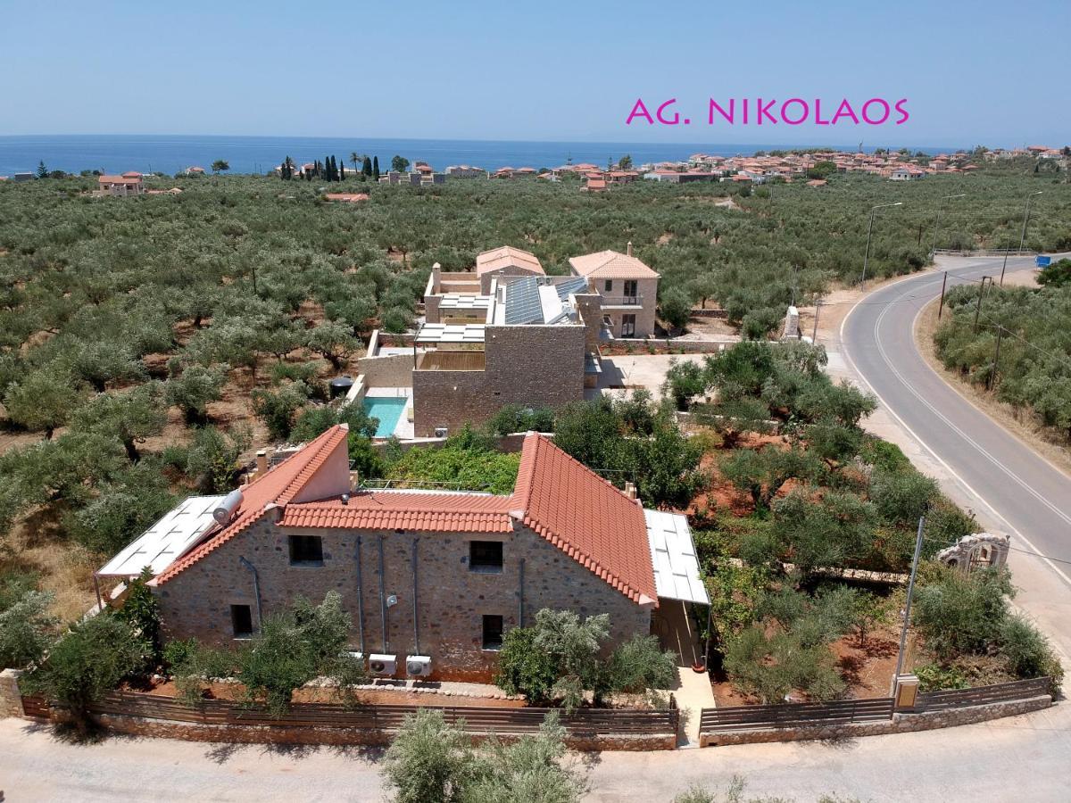הוילה אגיוס ניקולאוס Belles Maisons מראה חיצוני תמונה